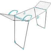 Сушилка для белья Сушилка для белья напольная NIKA СБ10/С серебро 18 м — фото, цена, купить