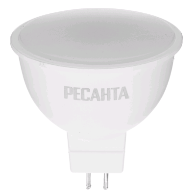 Лампочки Лампа светодиодная LL-R-MR16-7W-230-3K-GU5.3 (рефлектор, 7Вт, тепл., GU5.3) Ресанта 76/1/24 от магазина Zakaz43