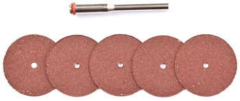 Круги шлифовальные Набор кругов шлифовальных RedVerg (20шт) (830451) — фото, цена, купить