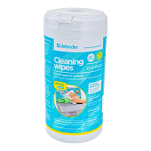 Чистящее средство Defender CLN 30322 Optima 100 шт, туба для экранов — фото, цена, купить