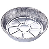 Формы для выпечки и противни Форма алюм для выпечки 20,5*20,5*4,7см LAMINA из фольги, круглая, однораз — фото, цена, купить