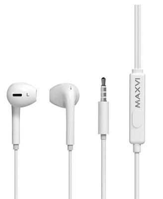 Наушники Maxvi MHF-15 Easy white 00000003980 от магазина Zakaz43