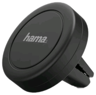 Hama Magnet Vent магнитный черный для смартфонов (00188301) Держатель