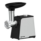 Мясорубки Vitek VT 3602 стальной/черный — фото, цена, купить