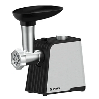Мясорубки Vitek VT 3602 стальной/черный — фото, цена, купить