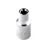Головка торц. 1/4", кор. (Stels) E-TORX 6 13865