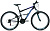 27,5 FORWARD RAPTOR 27,5 1.0 (27,5" 18 ск. рост. 16") 2022, черный/фиолетовый, RBK22FW27776 велосипед