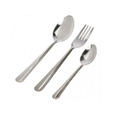 Столовые наборы Base B020107 серебристый — фото, цена, купить