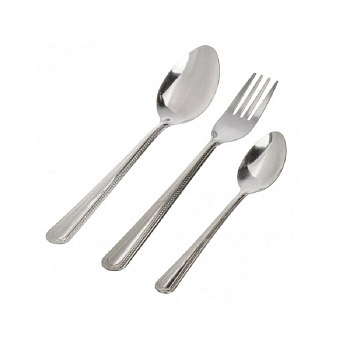 Столовые наборы Base B020107 серебристый — фото, цена, купить