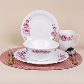 Сервиз столовый Набор столовый 1/16 с кружками PO-16SD-312/SD16-312 RONIKA  — фото, цена, купить