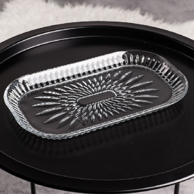 Тарелки,миски,салатники Блюдо стеклянное VETRO диам 29*18 см PL1183GCL PL1183GCL от магазина Zakaz43