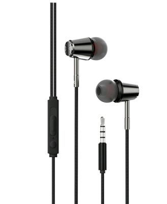 Наушники Maxvi MHF-05 metallic grey 4152 от магазина Zakaz43