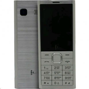F+ B241 Silver Телефон мобильный