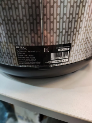 Мультиварка RED Solution SkyCooker RMC-M227S, Черный Уценка с/н 1461101340680 RMC-M227S от магазина Zakaz43