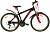 26 PIONEER City 26"/18" black-red-gray велосипед