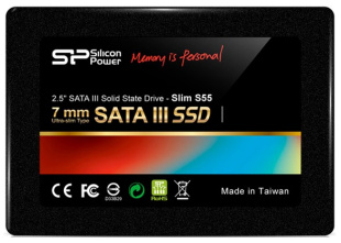 Silicon Power SP120GBSS3S55S25 Жесткий диск