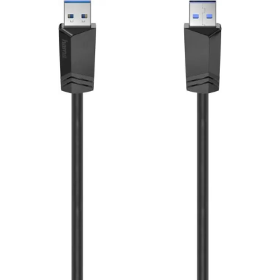 Кабель USB Hama H-200624 00200624 USB A(M) USB A(M) 1.5М ЧЕРНЫЙ 00200624 от магазина Zakaz43