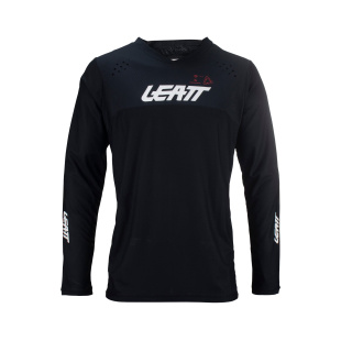 Leatt Moto 4.5 Enduro Jersey (Black, L, 2024 (5024080332)) Мотоджерси