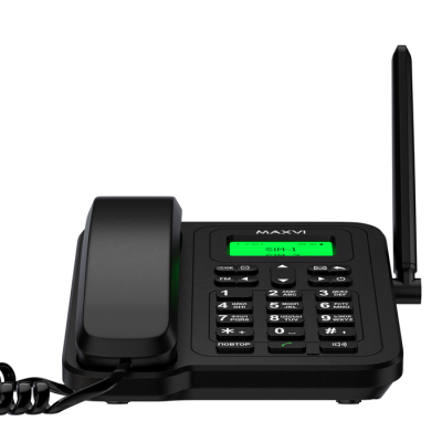 Сотовые телефоны Maxvi RT-01 black 5018 от магазина Zakaz43