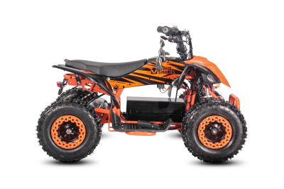 Электроквадроцикл White Siberia Sneg Leto R Orange  от магазина Zakaz43