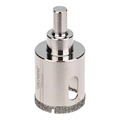 По бетону Коронка по керамограниту алмазная 35мм сверло Kranz — фото, цена, купить