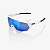 100% Speedtrap Matte White / HiPER Blue Multilayer Mirror Lens (61023-000-75) Очки спортивные