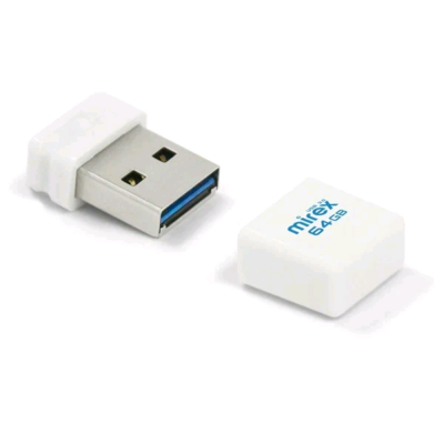 Флэш память USB 64GB Mirex Minca Белый USB 3.0 (13600-FM3MWT64) 13600-FM3MWT64 от магазина Zakaz43