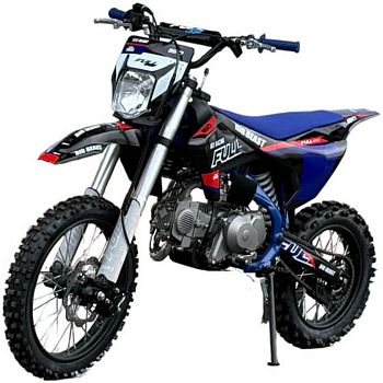 Питбайки FullCrew Big Beast 150cc 17/14 (механ., эл.стартер) (DB150-1) BLUE — фото, цена, купить