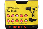 Аккумуляторные Eurolux ДА-18/2Li — фото, цена, купить