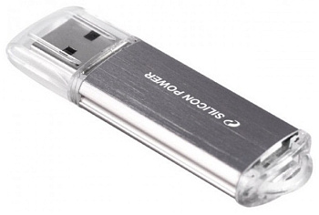 Флэш память USB 32GB Silicon Power Ultima II-I Series SP032GBUF2M01V1S USB2.0 серебристый — фото, цена, купить