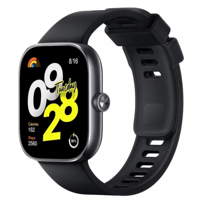 Смарт-часы и браслеты Xiaomi Redmi Watch 4 Obsidian Black BHR7854GL от магазина Zakaz43