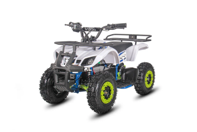 Электроквадроцикл White Siberia Sneg Mini Blue  от магазина Zakaz43