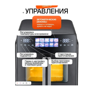 Аэрогрили ELTRONIC (777-03) черный 777-03 черный от магазина Zakaz43