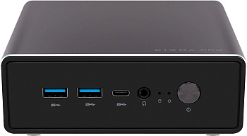 Неттопы Digma Pro Minimax U1 i3 1215U (1.2) 8Gb SSD256Gb UHDG Windows 11 Pro GbitEth WiFi BT 6 (DPP3-8CXW01) — фото, цена, купить