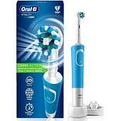 Зубные щётки Oral-B Vitality D100.413.1 CrossAction Blue  — фото, цена, купить