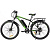 Eltreco XT 800 new Черно-зеленый Электровелосипед