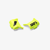 100% Forecast Canister Cover Kit Pair Fluo Yellow/Black (51124-004-02) Перемотка