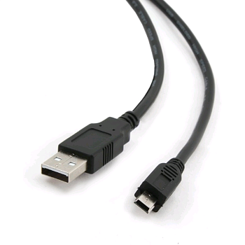 USB  2.0  AM/Minib 5P 1.8м Bion BXP-CCP-USB2-AM5P-018