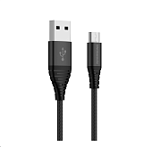 Кабель USB USB  2.0  AM/Micro 1м Riversong  Alpha S CM32 black — фото, цена, купить