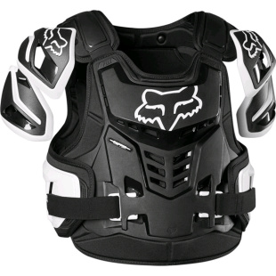 Fox Raptor Vest (Black/White, L/XL, 2023 (24814-018-L/XL)) Защита