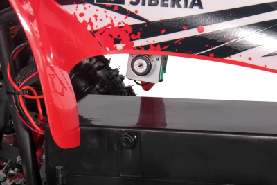 Электроквадроцикл White Siberia Sneg Leto R Red  от магазина Zakaz43