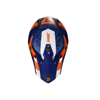 Мотошлемы SHOT PULSE AIRFIT(синий/белый/оранжевый глянцевый, L, A07-21D1-C01-10) A07-21D1-C01-10 от магазина Zakaz43