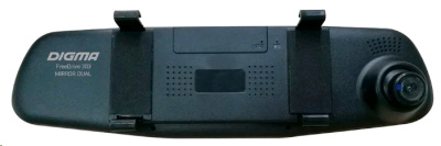 Видеорегистраторы Digma FreeDrive 303 MIRROR DUAL черный 1.3Mpix 1080x1920 1080p 120гр. GP2248 FREEDRIVE 303 от магазина Zakaz43