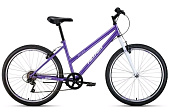 26 ALTAIR MTB HT 26 low (26" 6 ск. рост. 17") 2022, фиолетовый/белый, IBK22AL26126 велосипед