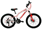 PIONEER Centurion 24"/12'' white-red-black Велосипед велосипед