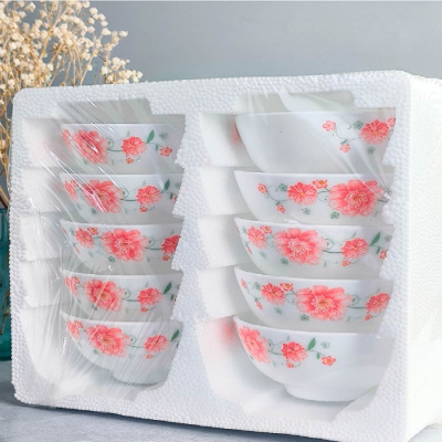 Тарелки,миски,салатники Набор салатников JEWEL 10 предметов Аннет 7254 стеклокерамика ПС0092-48 ПС0092-48 от магазина Zakaz43