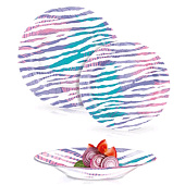 Сервиз столовый Набор столовый 18пр JUNIA PURPLE — фото, цена, купить