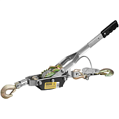 Лебедки Лебедка STAYER "MAXPull" рычажная, тросовая, 4т/3м 4310-4 — фото, цена, купить