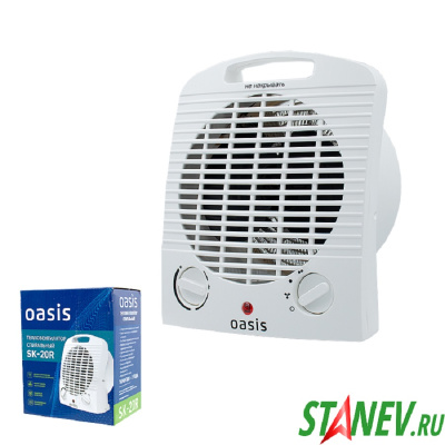 Тепловентиляторы Oasis SK-20R SK-20R от магазина Zakaz43