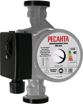 Насосы циркуляционные Ресанта ЦРН-25/6  от магазина Zakaz43
